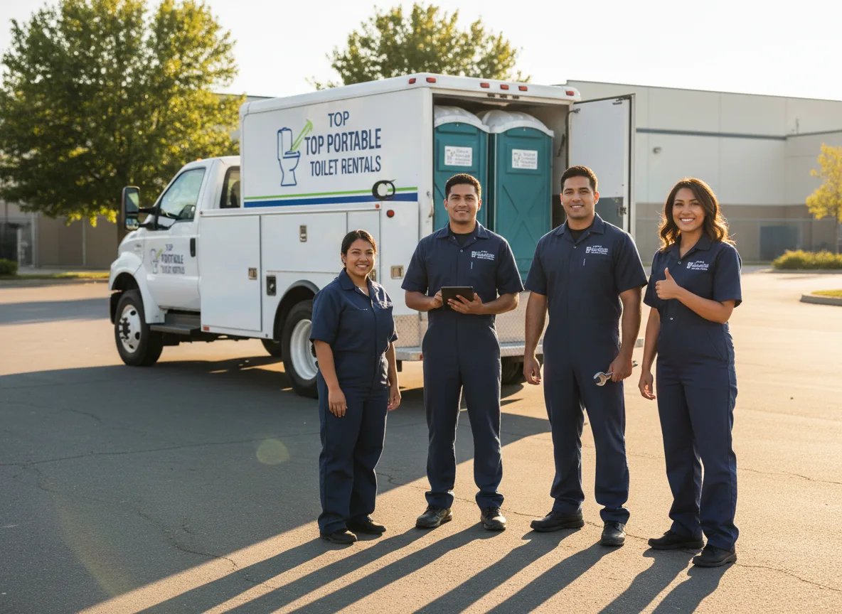 Short Term Porta Potty Rental company in Red Jacket, WV