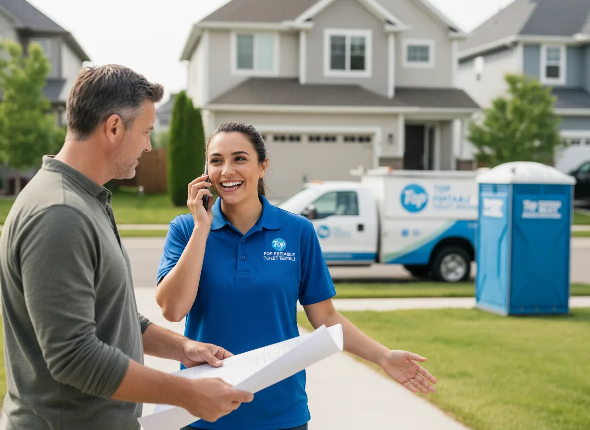 Short Term Porta Potty Rental Red Jacket, WV FAQs